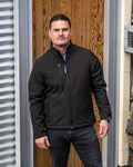 Dunstall Softshell Jacket in Black