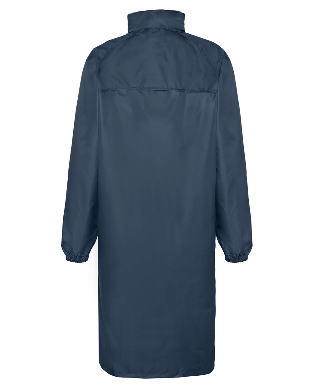 Eales Long Jacket in Navy