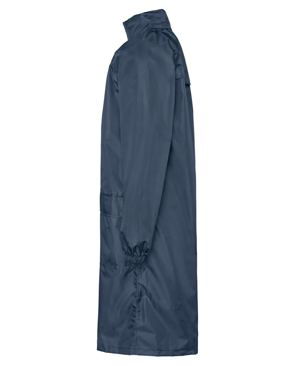 Eales Long Jacket in Navy