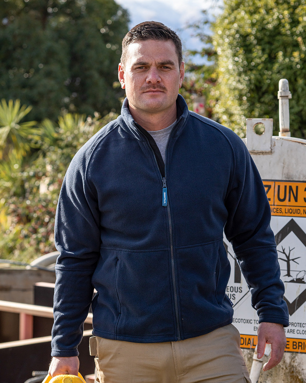 Nangu Jacket in Navy