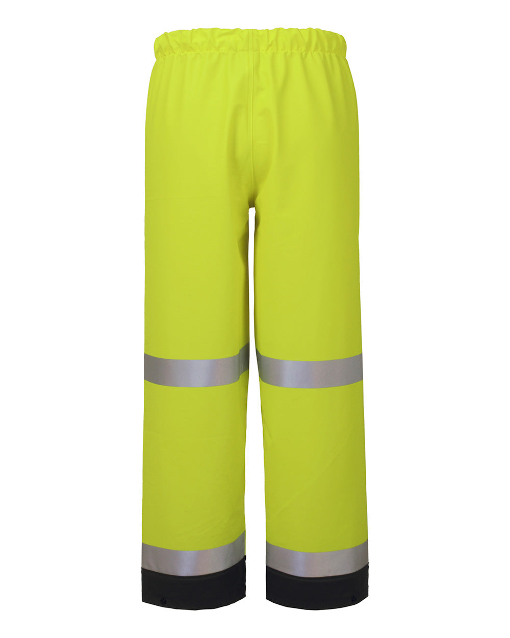 Shelter Pant in Fluoro Yellow & Navy