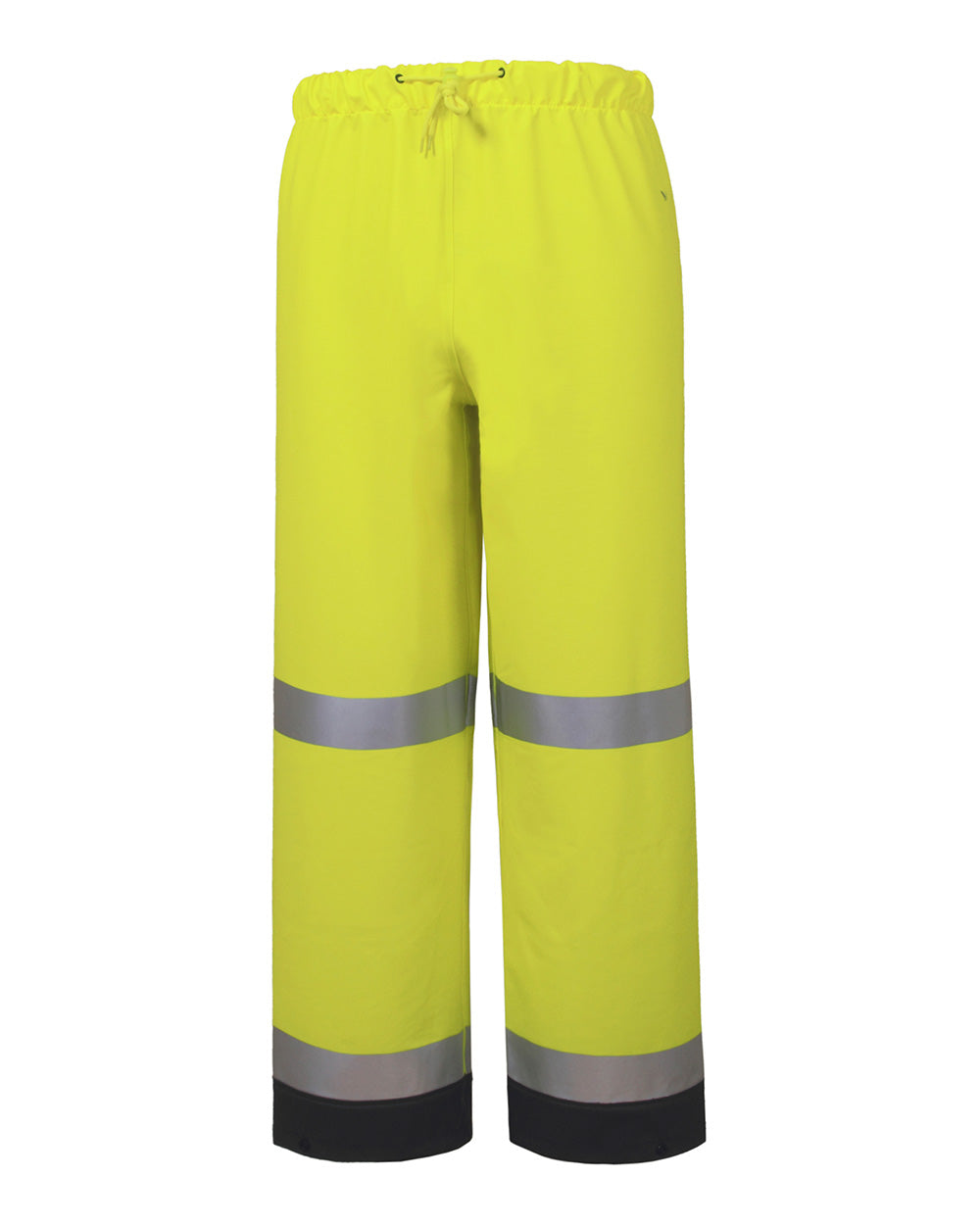 Shelter Pant in Fluoro Yellow & Navy