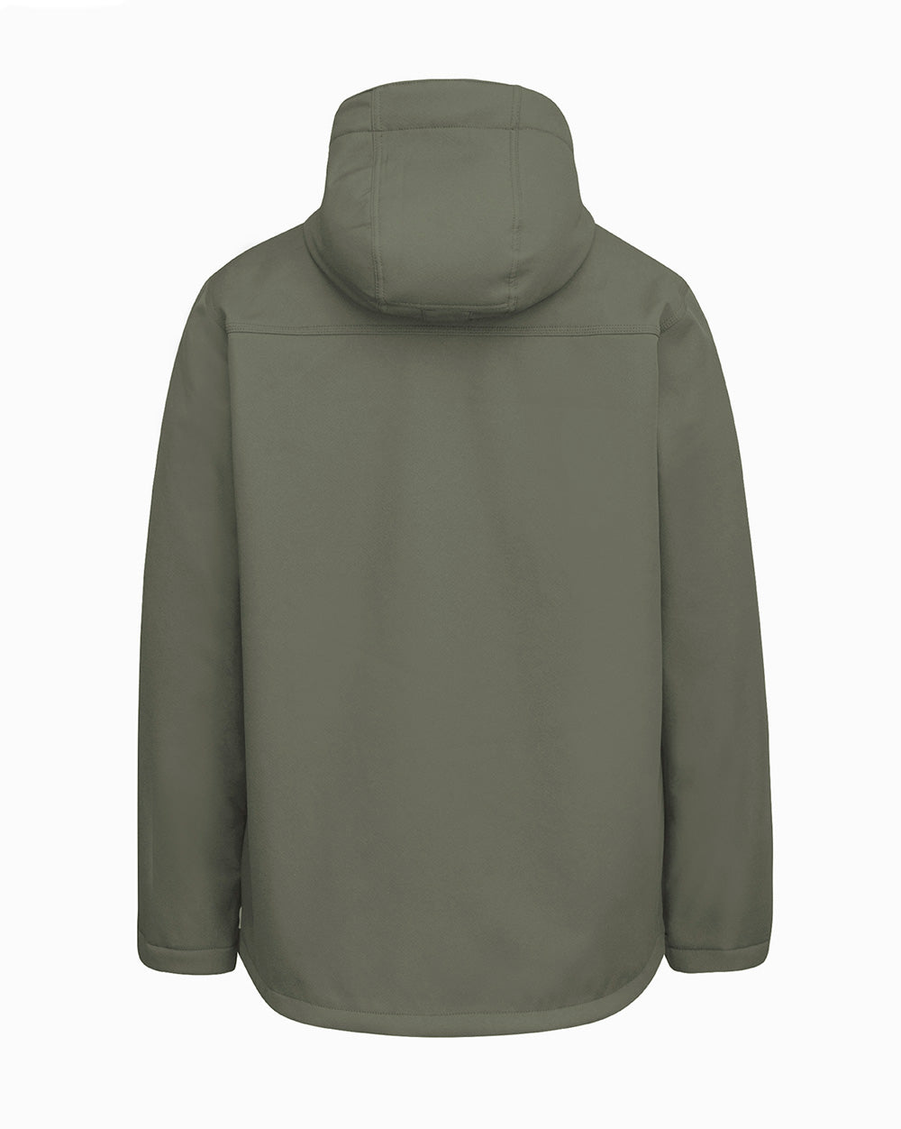 Jones Softshell Coat in Dusty Olive