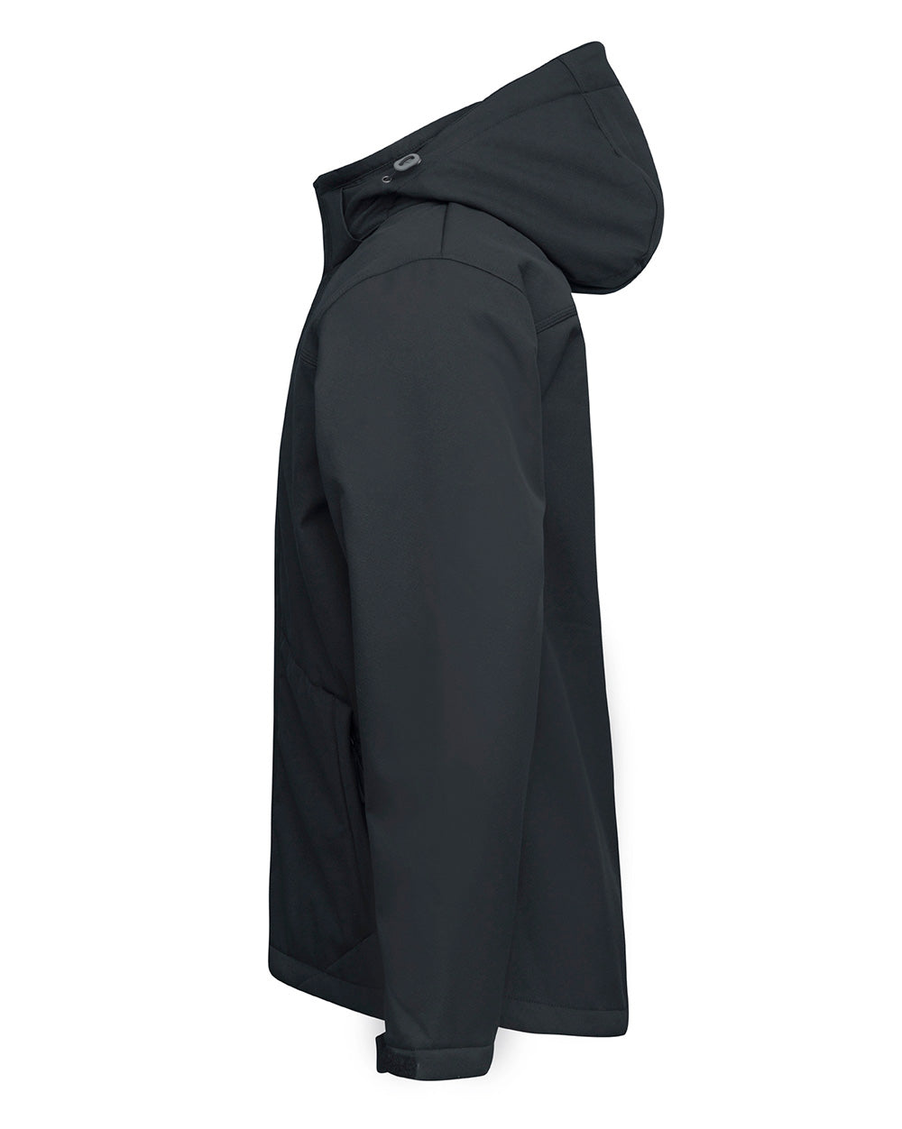 Jones Softshell Coat in Black