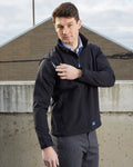 Solid Landy Softshell Jacket in Black