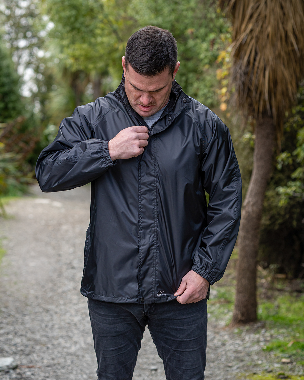 STOWaway Jacket in Black