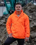 STOWaway Jacket in Fluoro Orange
