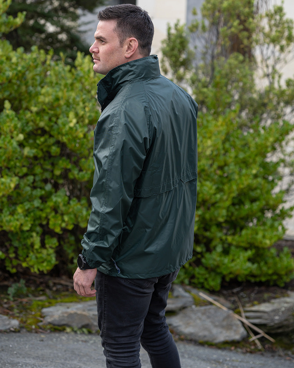STOWaway Jacket in Forest Green