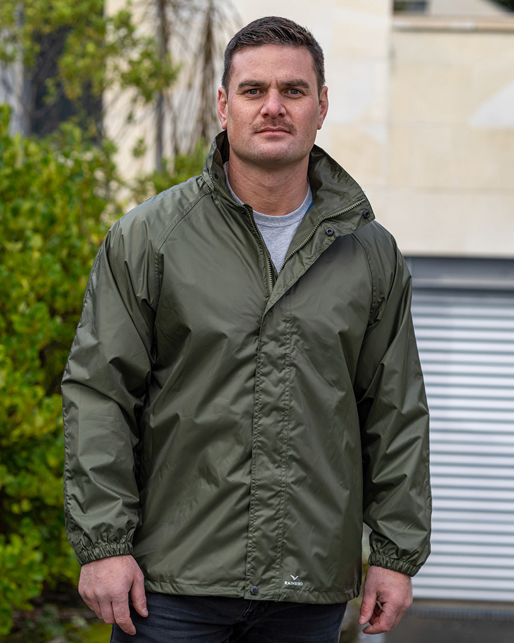 STOWaway Jacket in Khaki