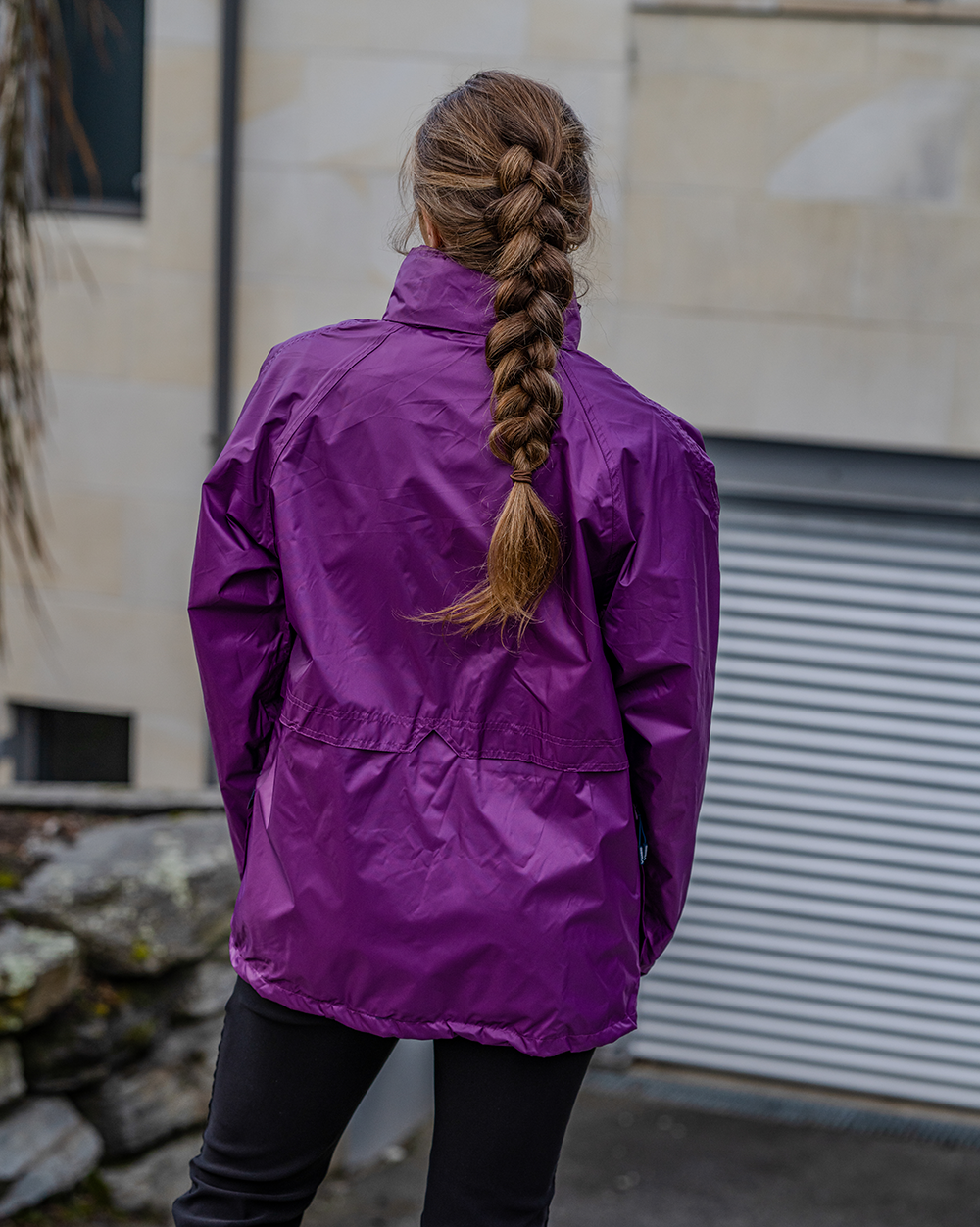 STOWaway Jacket in Orchid
