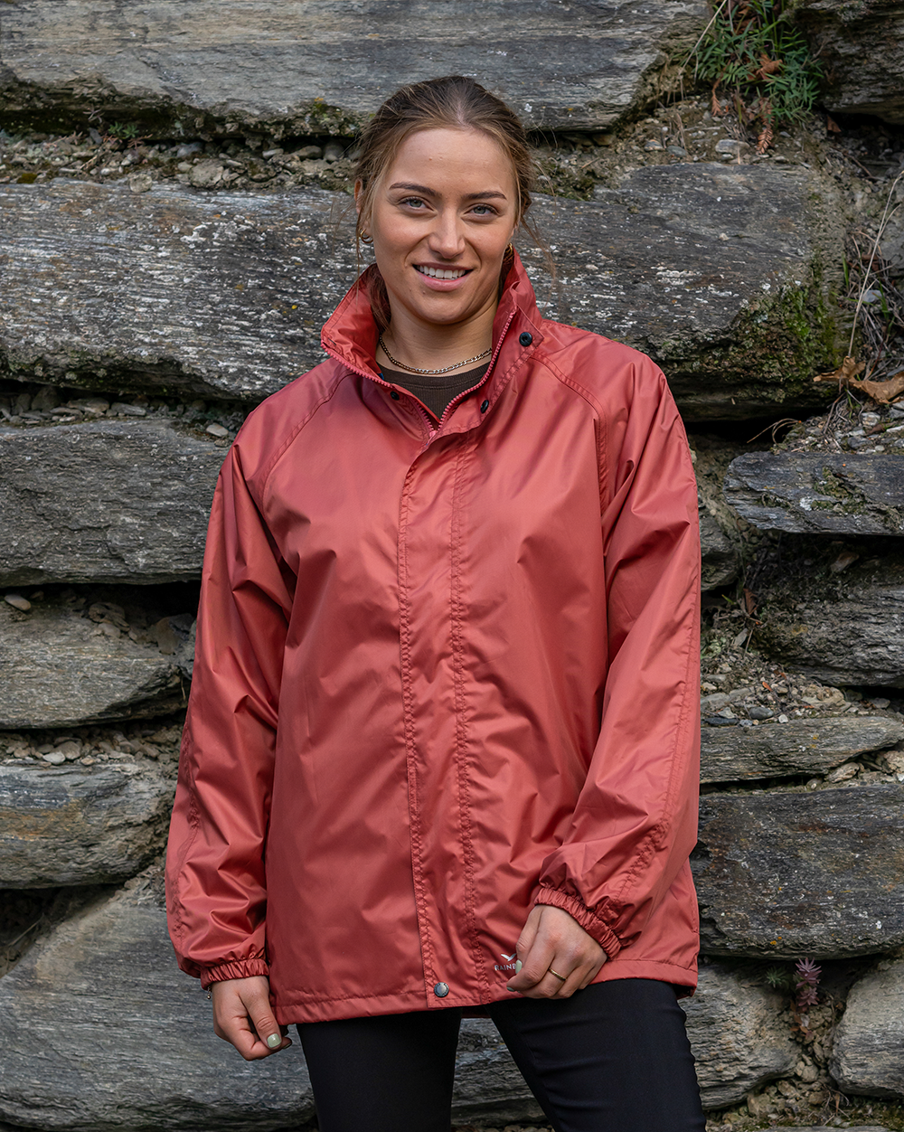 STOWaway Jacket in Pink Clay