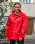 STOWaway Jacket in Red