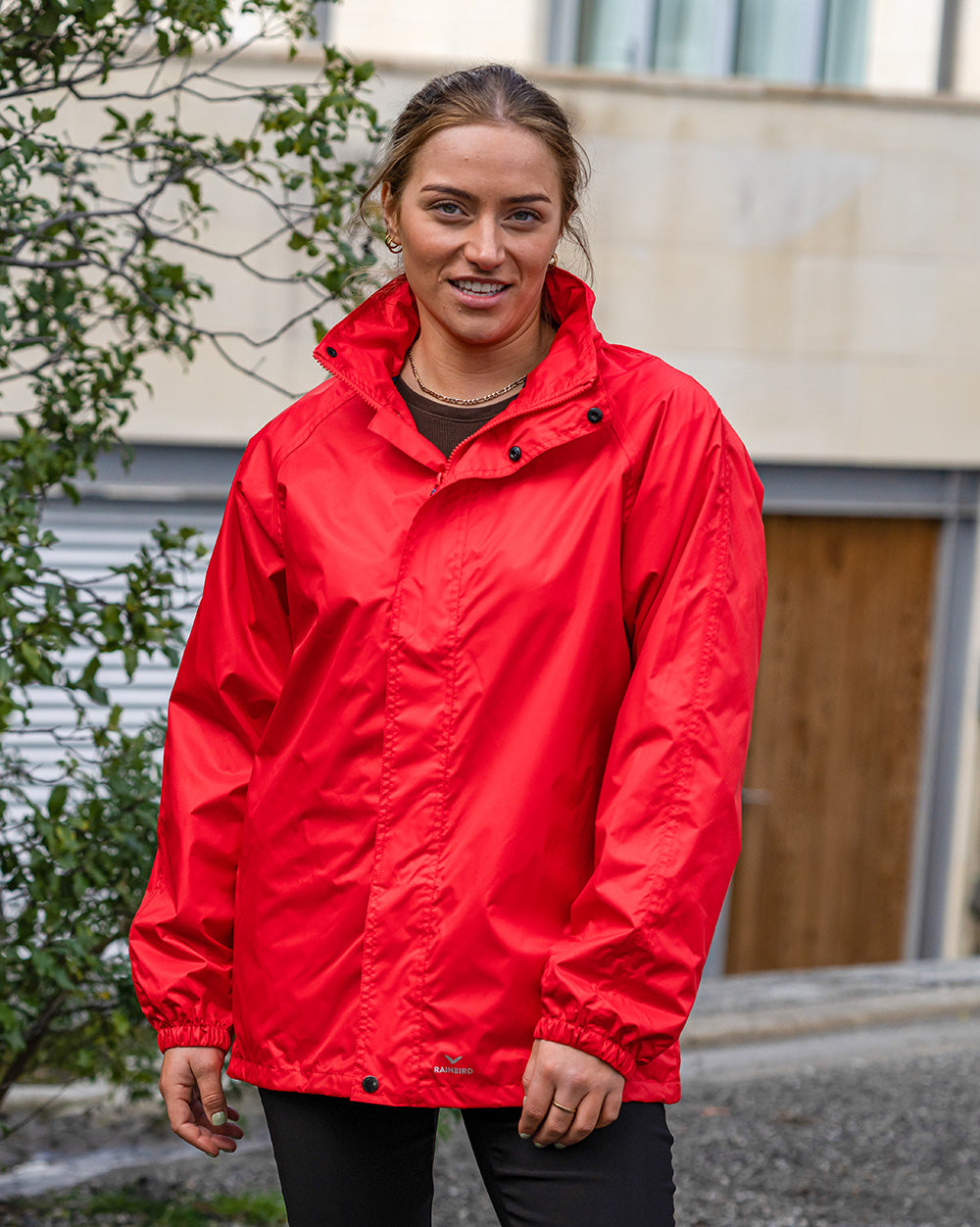 STOWaway Jacket in Red