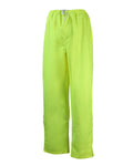 Stowaway Overpant in Fluoro Yellow