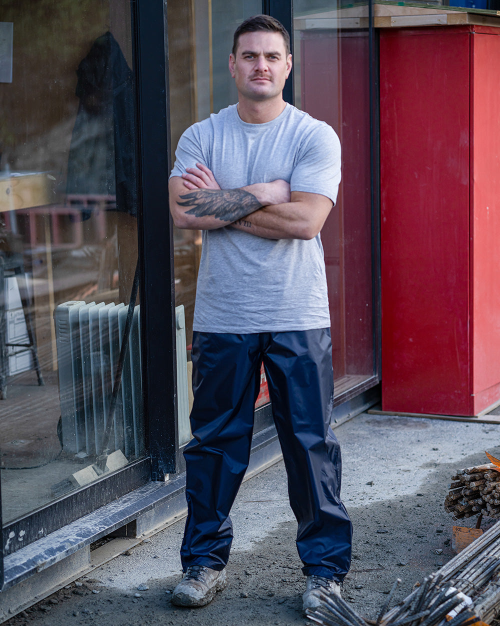 STOWaway Overpant in Navy