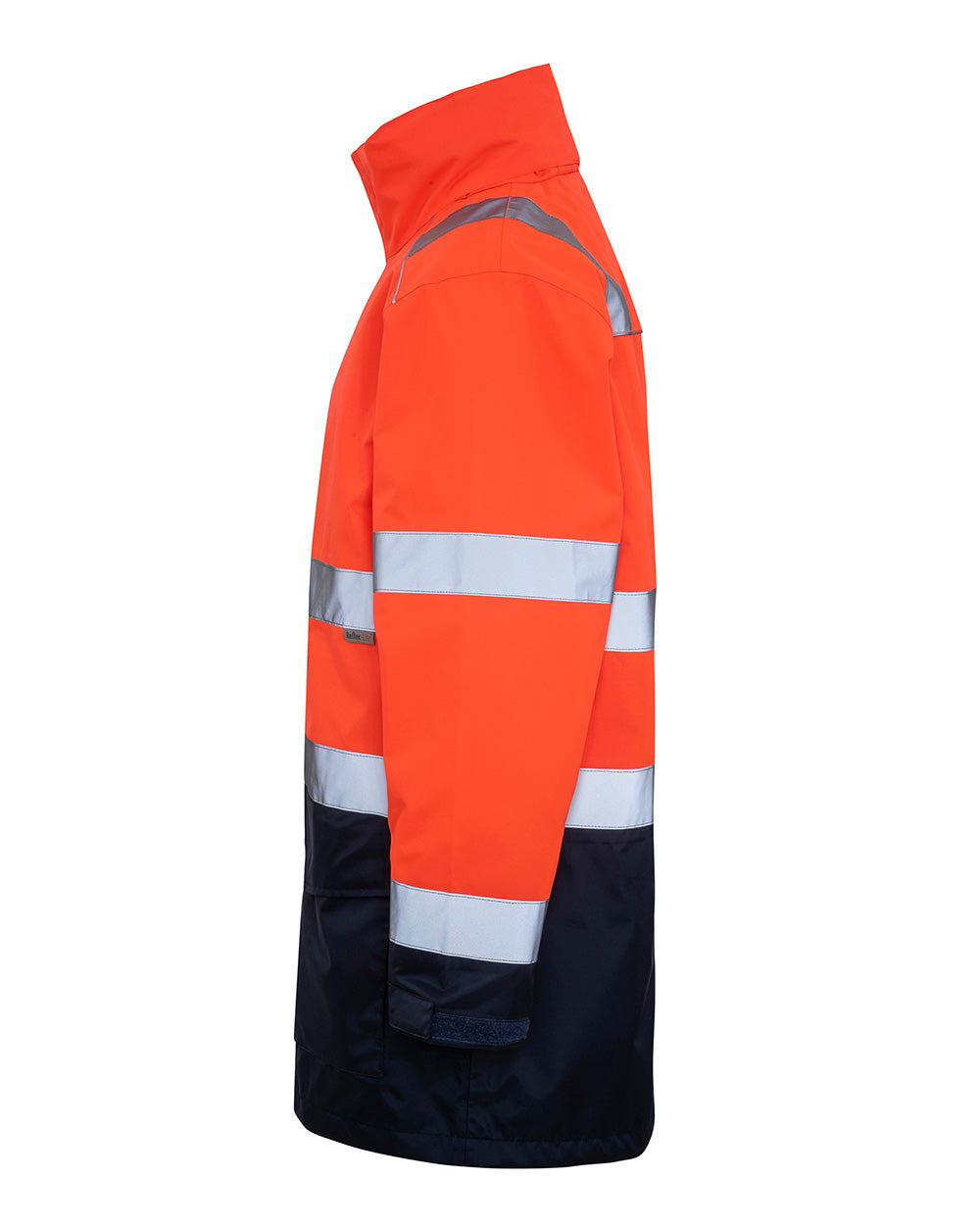 Hi-Vis Ultimate Jacket in Fluoro Orange & Navy