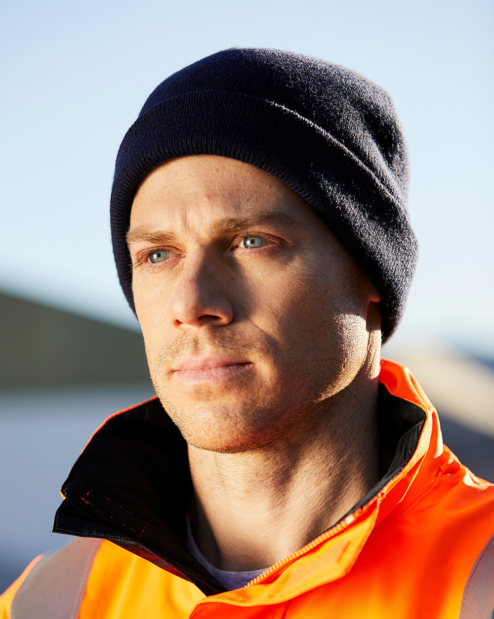 Watchman Beanie in Navy