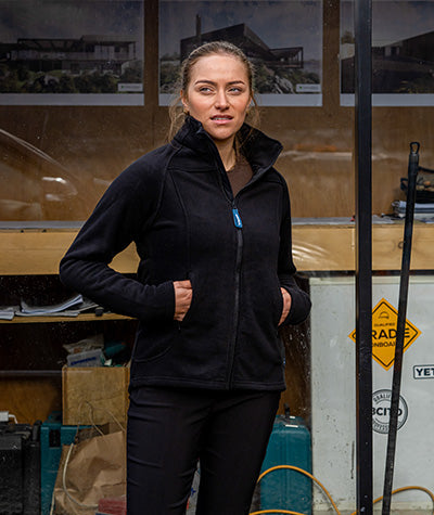 Avoir Jacket in Black