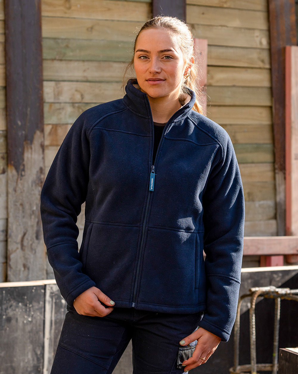 Cuthbert Jacket in Navy