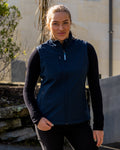 Freeman Softshell Vest in Navy