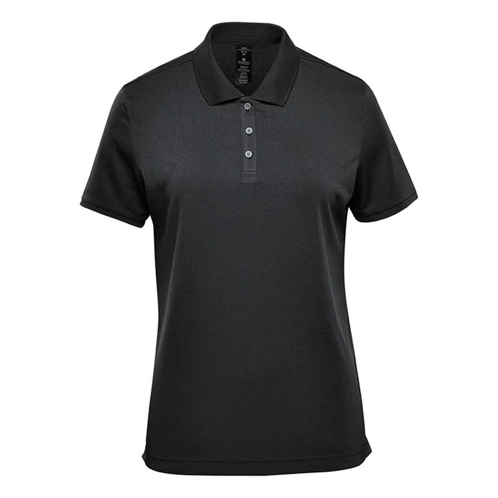 Women's Sirocco Sports Polo - Azure Blue
