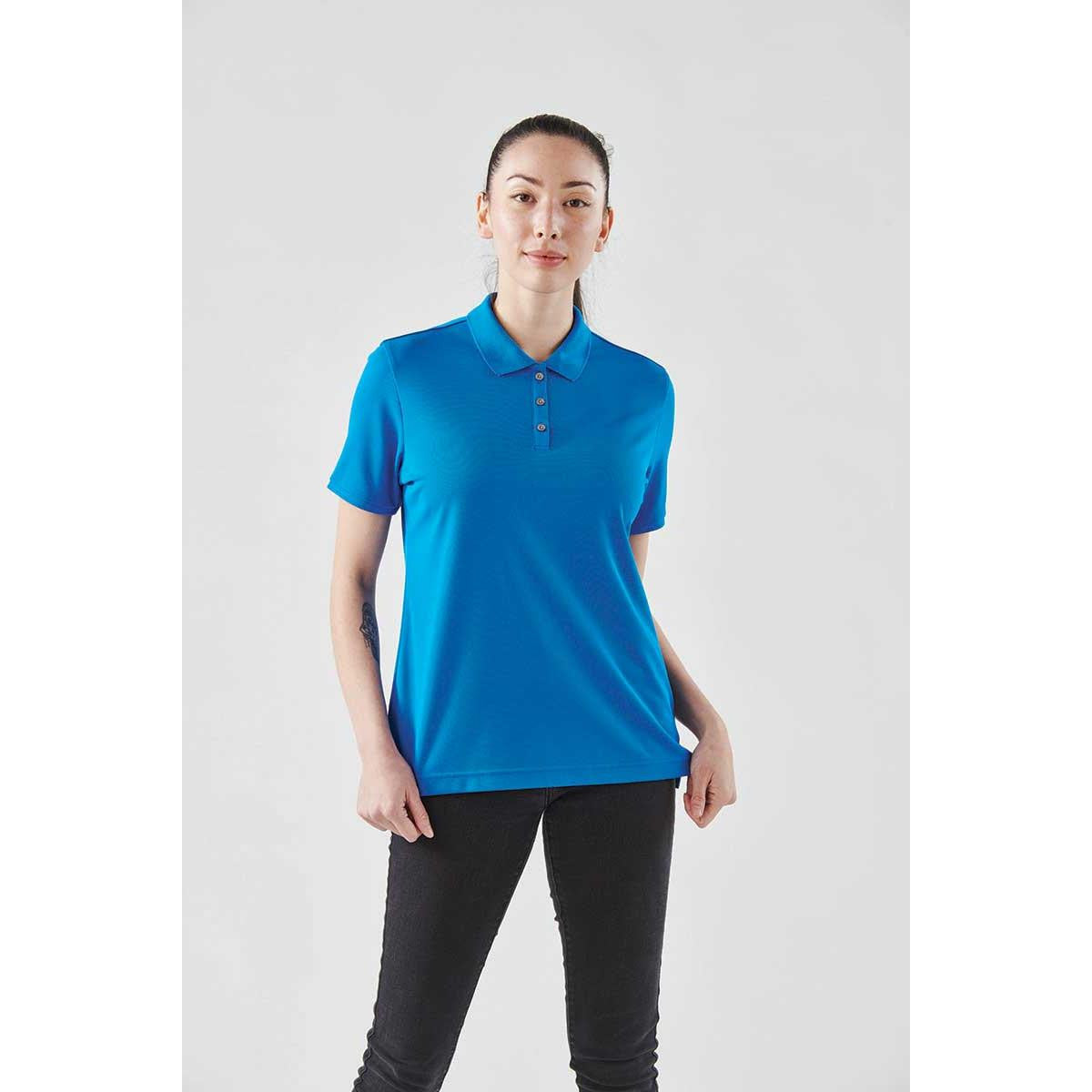 Women's Sirocco Sports Polo - Black