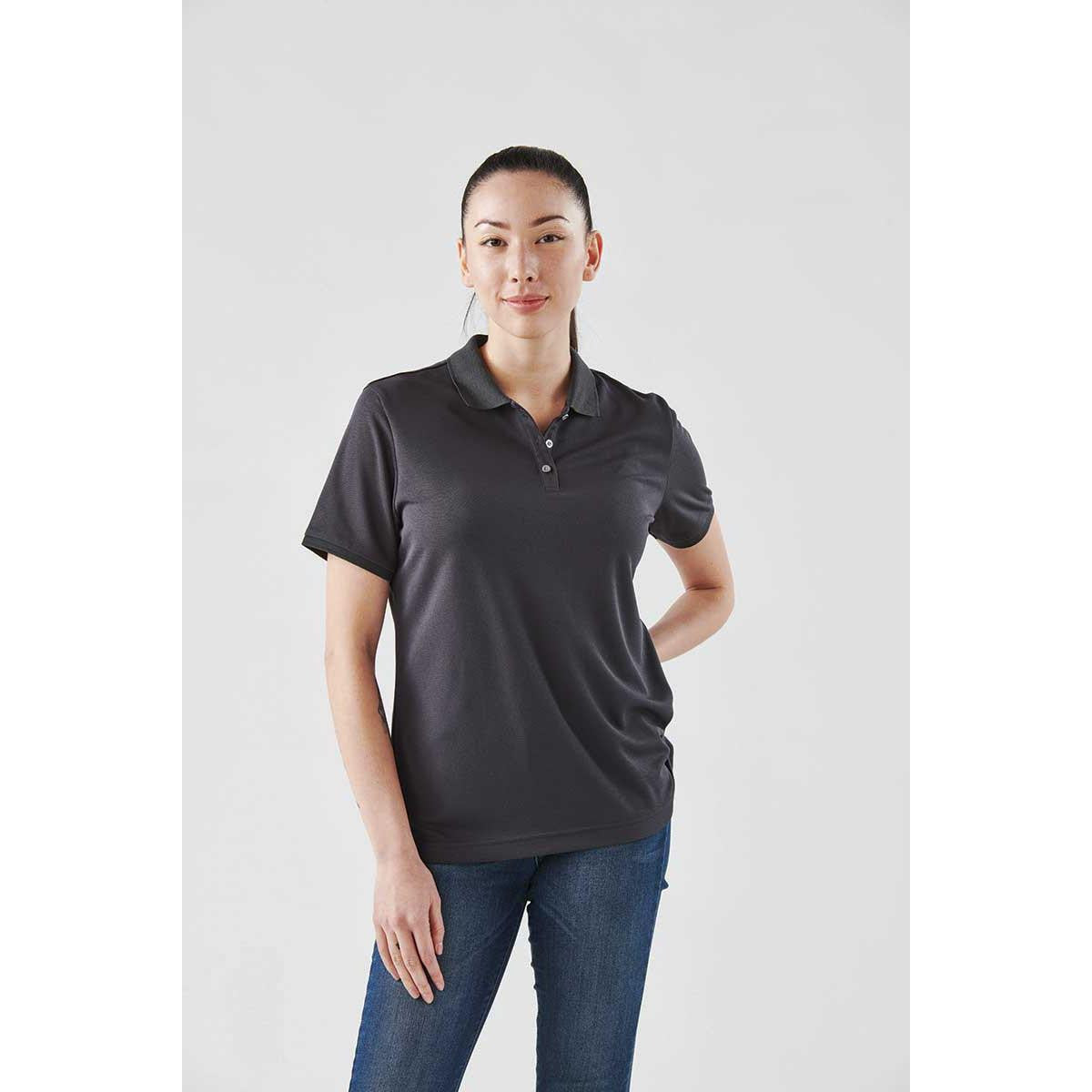 Women's Sirocco Sports Polo - Dolphin
