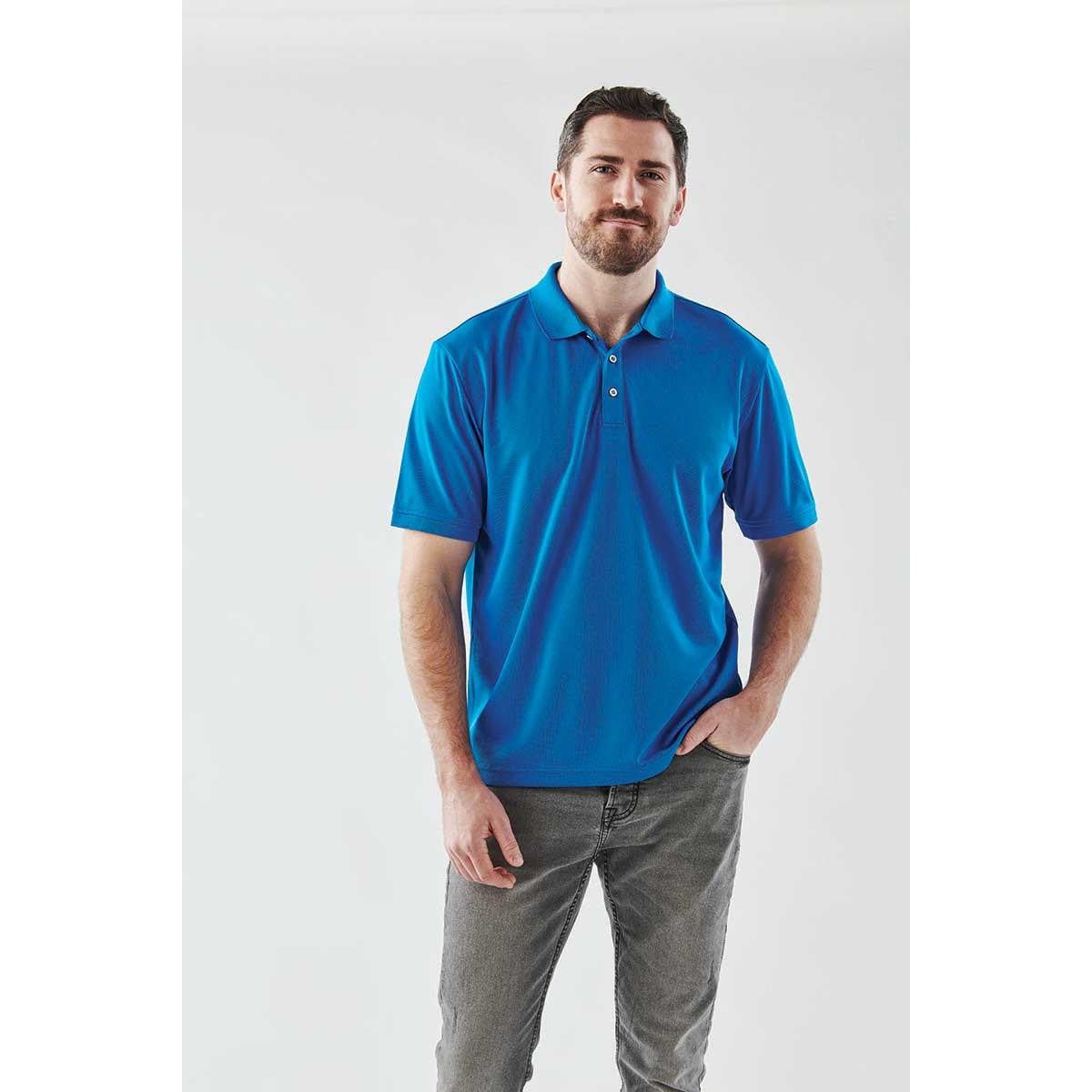 Men's Sirocco Sports Polo - Black
