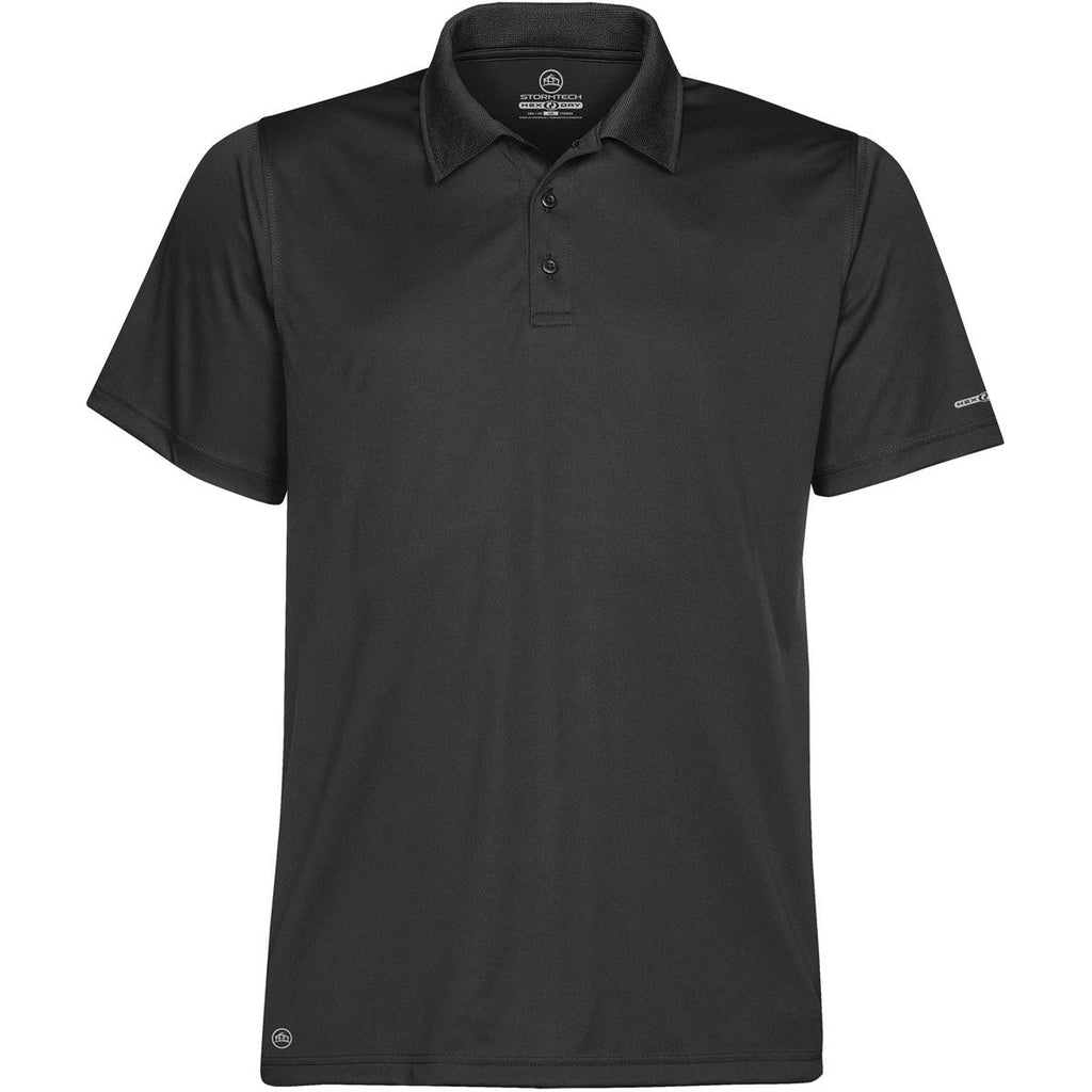 Men's Phoenix H2X-Dry Polo - Black