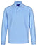 PS12 Unisex Traditional Poly/Cotton Pique Long Sleeve Polo