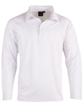 PS29KL CRICKET POLO Long Sleeve Kids'