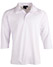 PS29Q CRICKET POLO 3/4 Sleeve Men's
