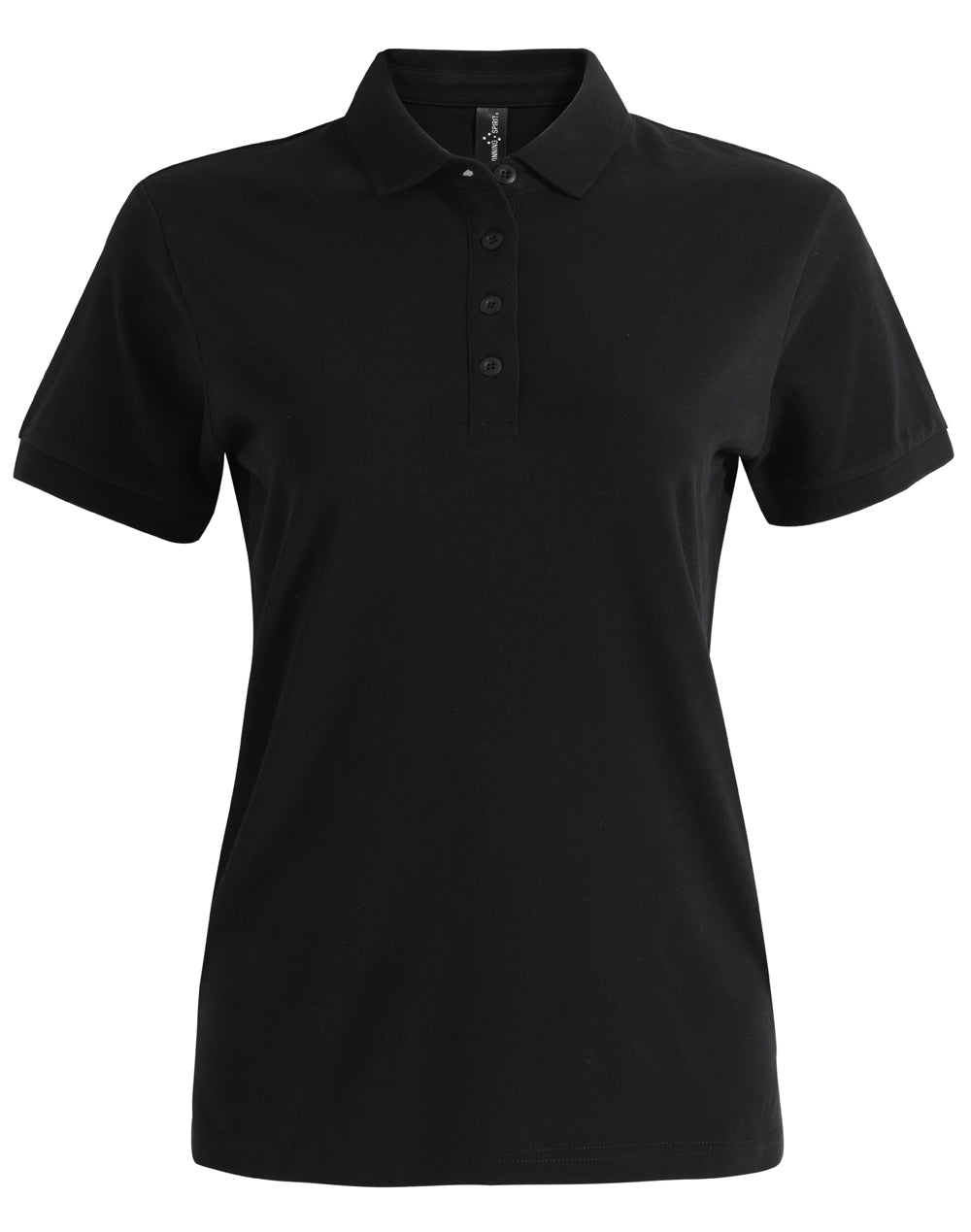 PS72  Ladies Ultrafine Cotton Pique Short Sleeve Polo