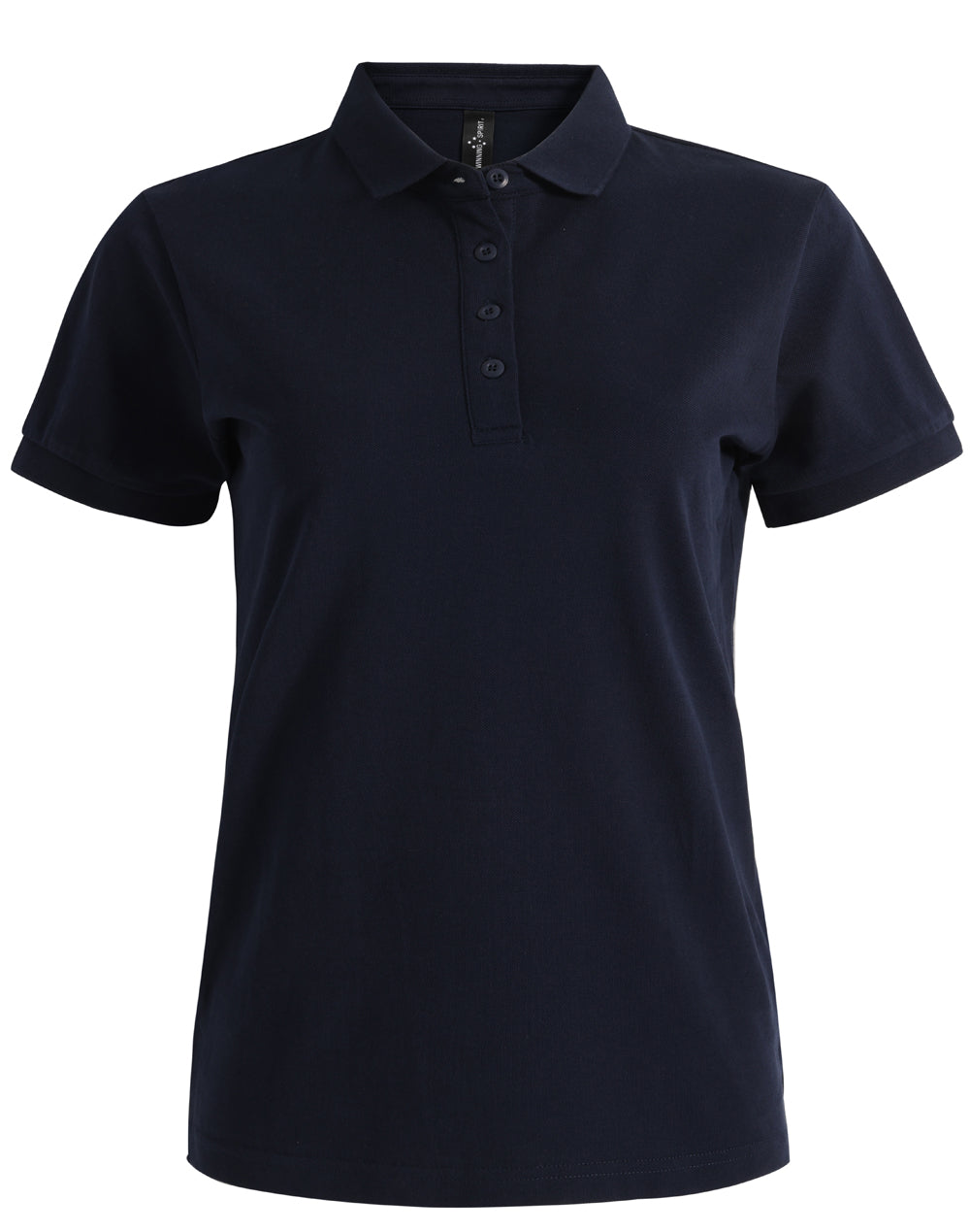 PS72  Ladies Ultrafine Cotton Pique Short Sleeve Polo
