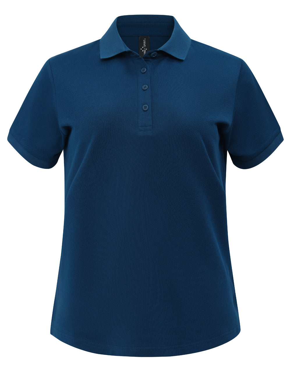 PS72  Ladies Ultrafine Cotton Pique Short Sleeve Polo