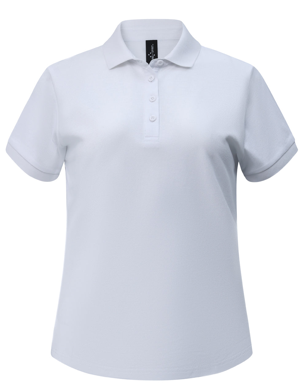 PS72  Ladies Ultrafine Cotton Pique Short Sleeve Polo