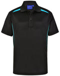 PS93K KIDS SUSTAINABLE POLY/COTTON CONTRAST SS POLO
