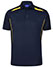PS93 MENS SUSTAINABLE POLY/COTTON CONTRAST SS POLO