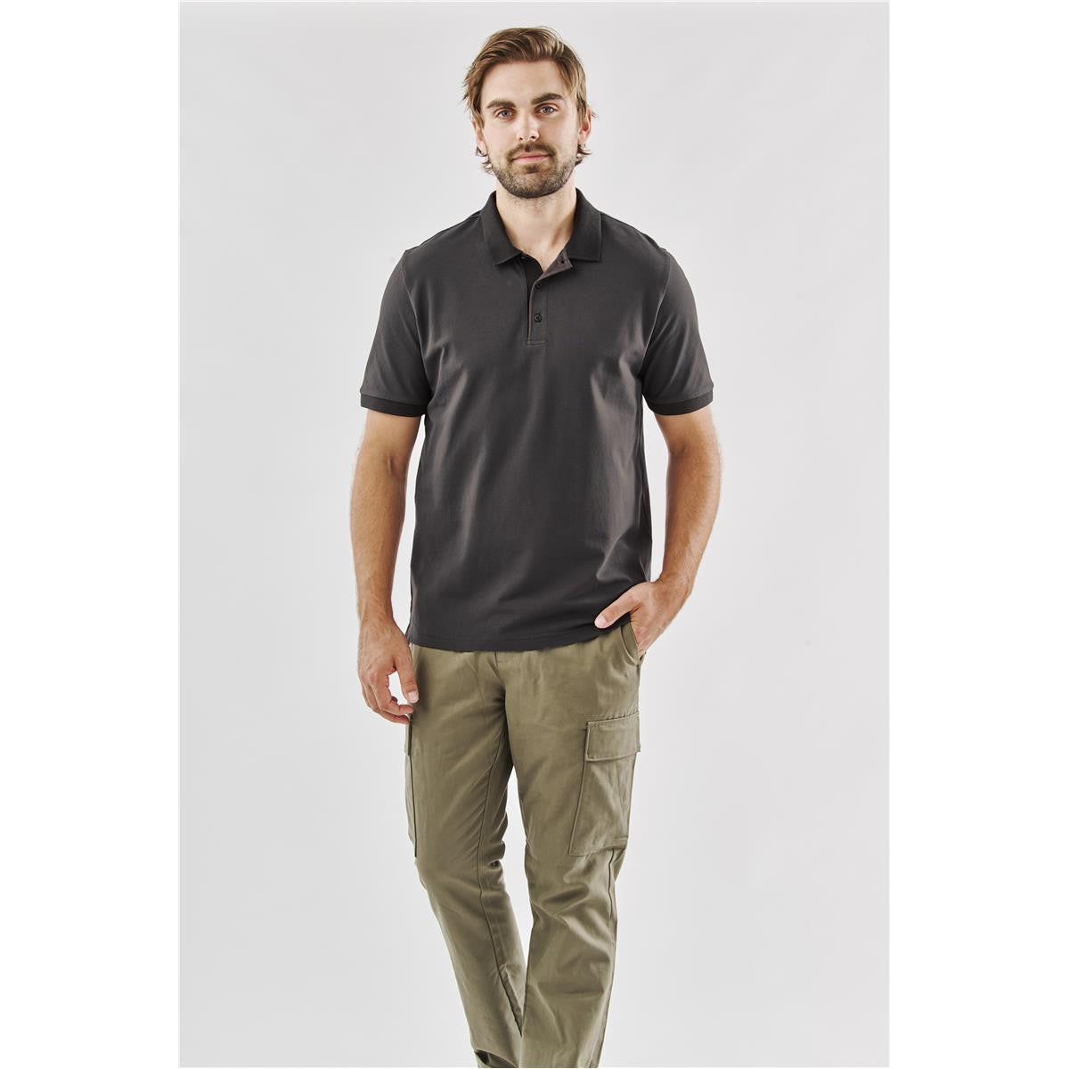 Men's Ferrera Polo - Dolphin