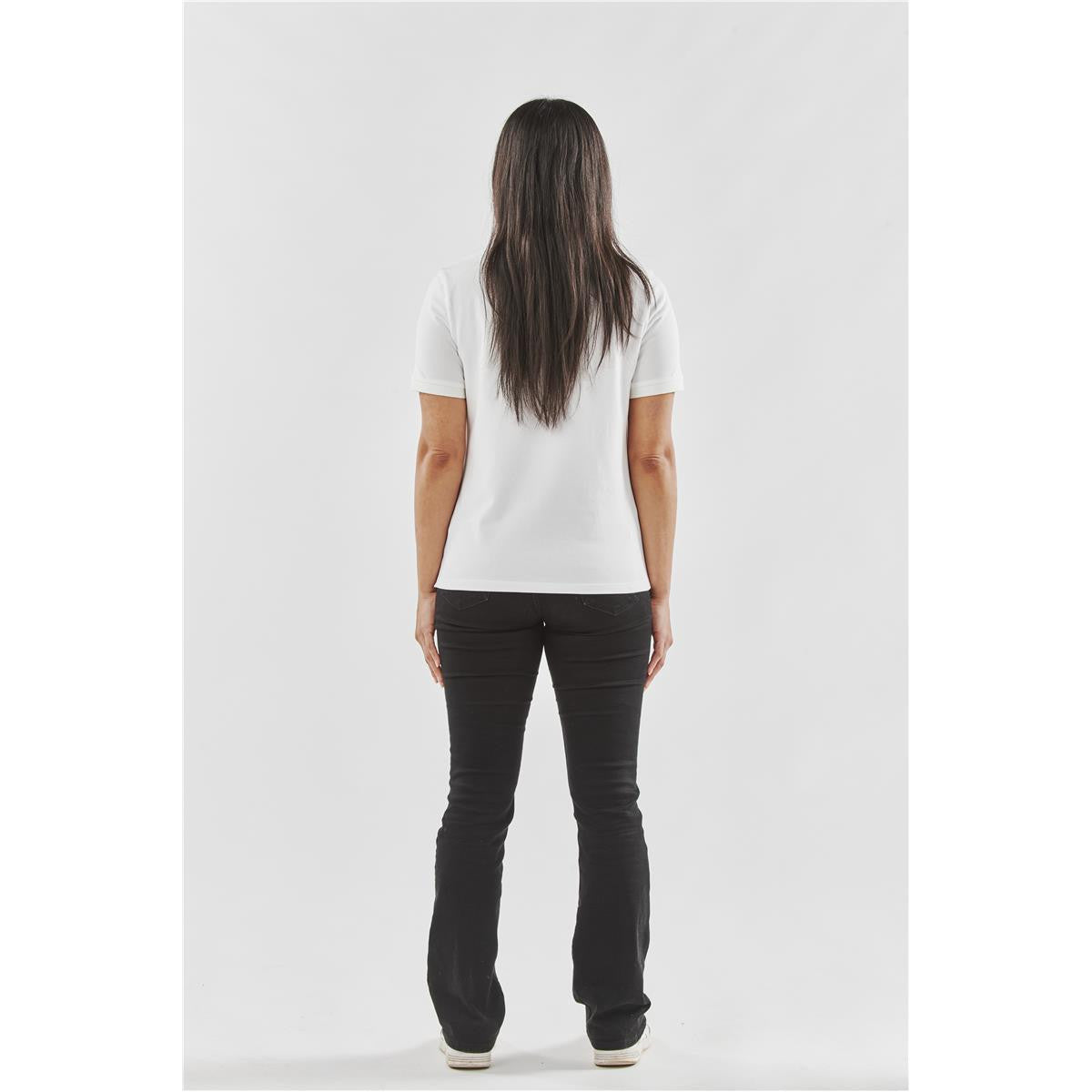 Women's Ferrera Polo - Dolphin
