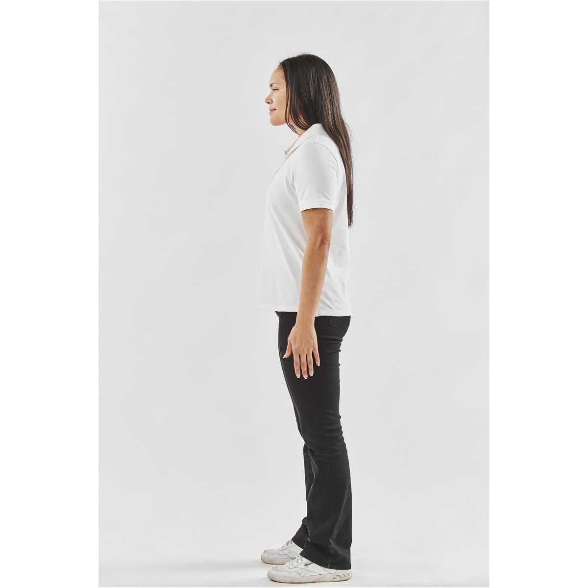 Women's Ferrera Polo - White