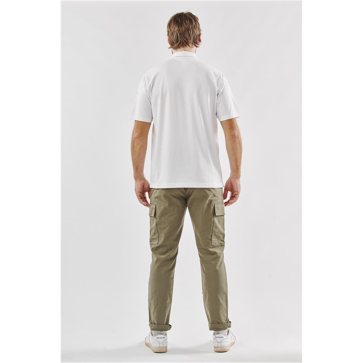 Men's Oasis Polo - Dolphin