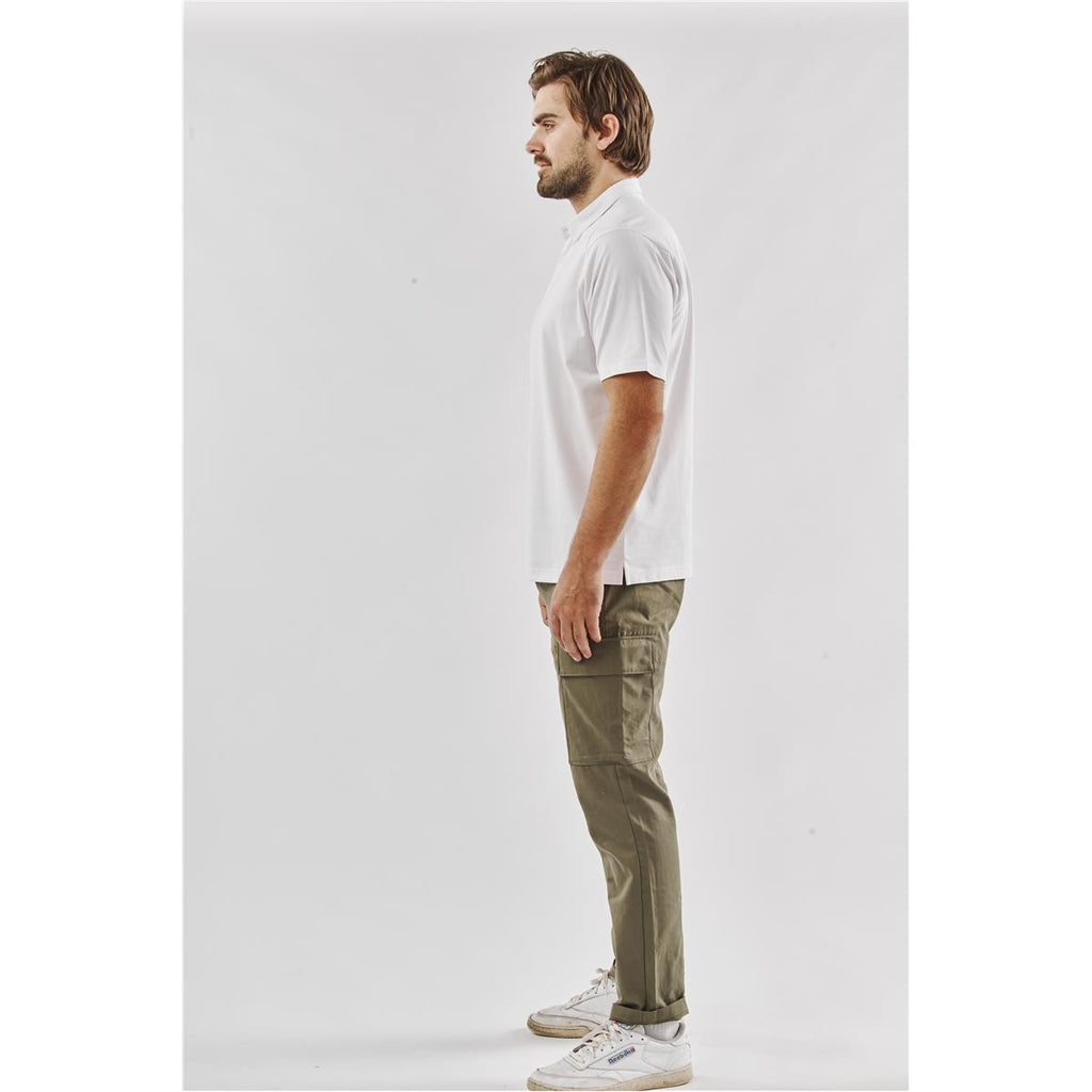 Men's Oasis Polo - Ice Blue