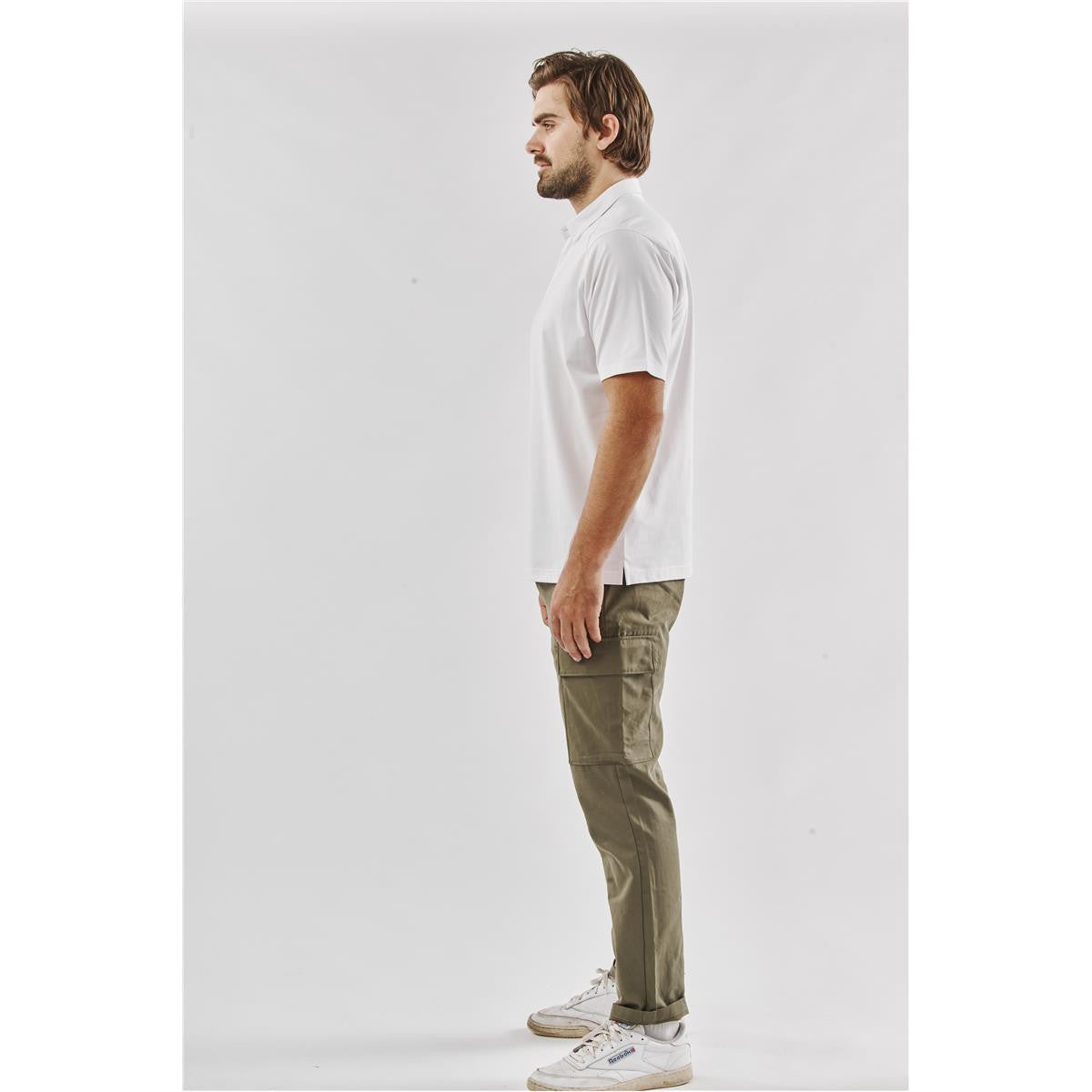 Men's Oasis Polo - Ice Blue