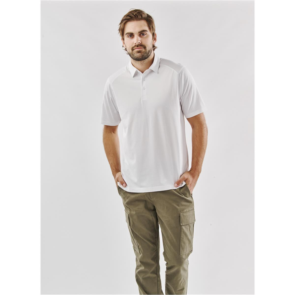 Men's Oasis Polo - Navy