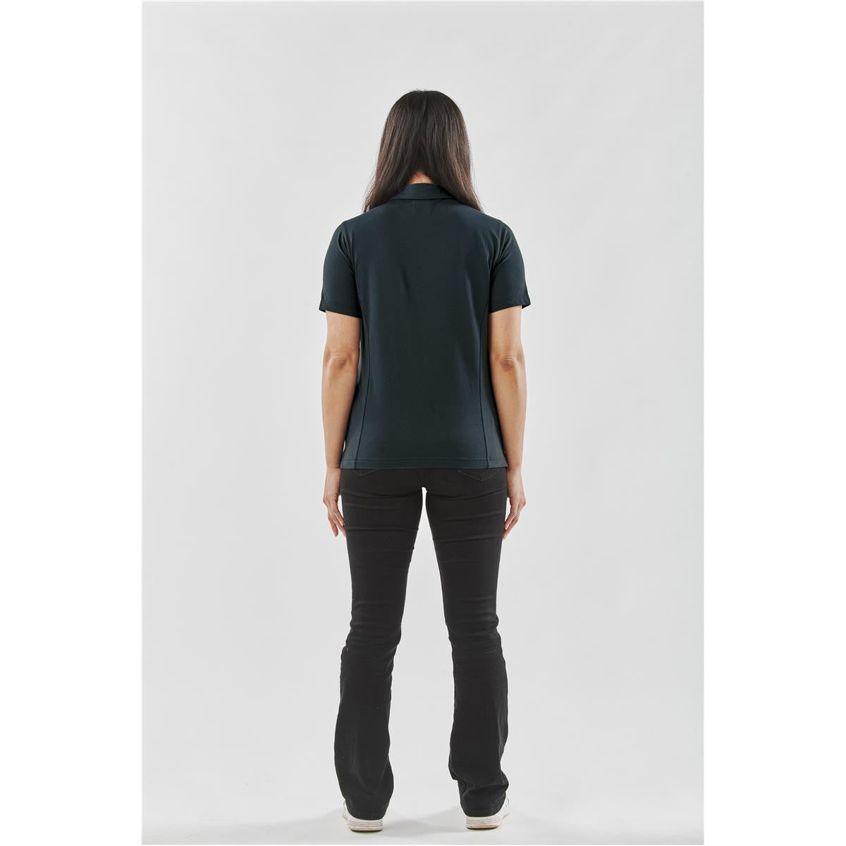 Women's Oasis Polo - Dolphin