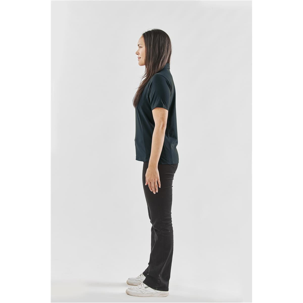 Women's Oasis Polo - Ice Blue