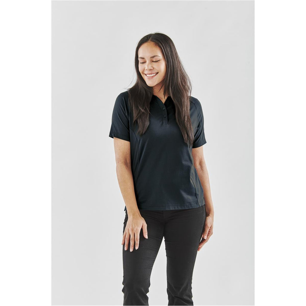 Women's Oasis Polo - Navy