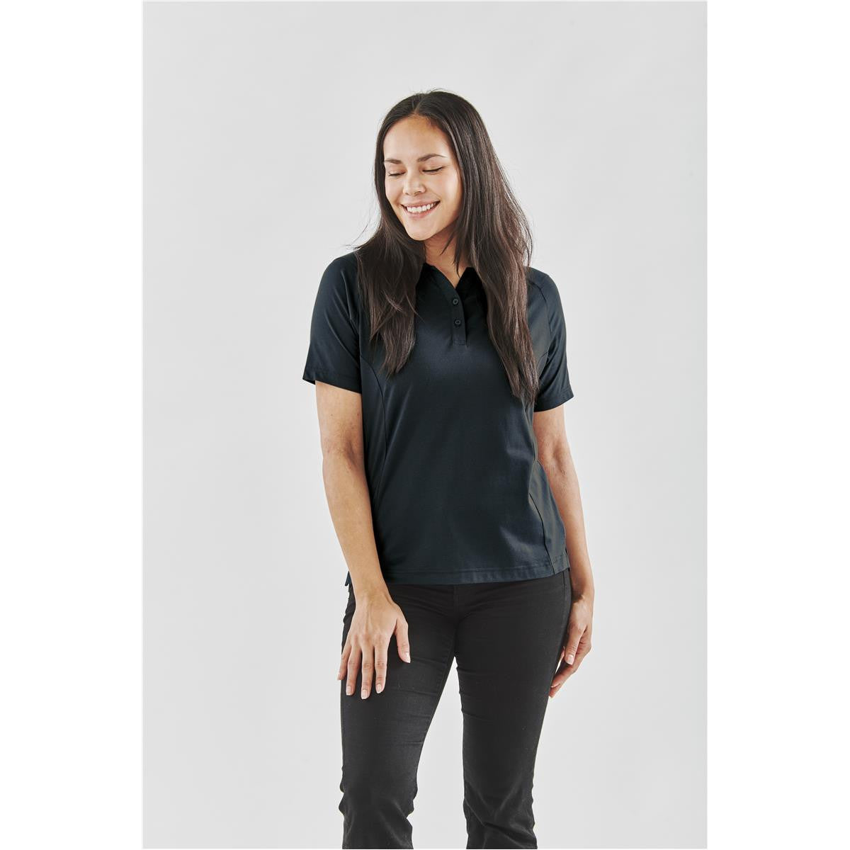 Women's Oasis Polo - Navy