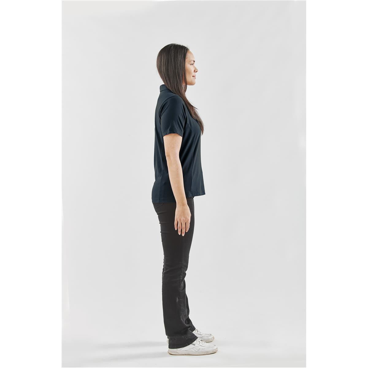 Women's Oasis Polo - Rust